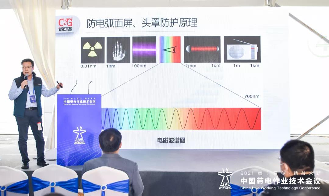 上海鼎点娱乐应邀参加2021第八届中国带电作业技术会议